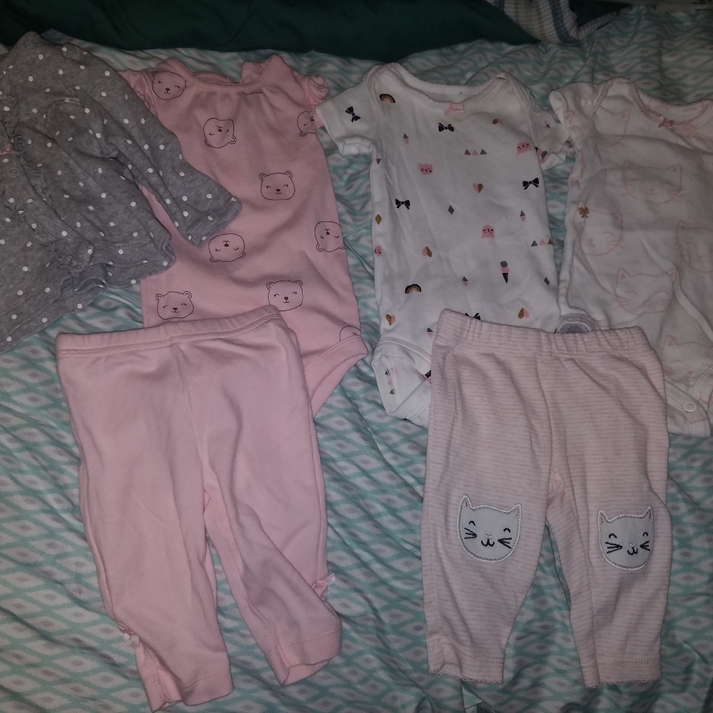 Carters girl outfit 3 month